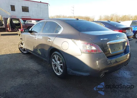 2012 Nissan Maxima 3.5 Sv z USA, uszkodzony, nr VIN 1N4AA5AP0CC835373